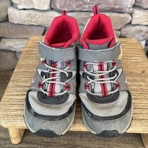 Merrell Kid's Moab 2 Hook and Loop Size 2.5 M Gray MK263181 Select Grip Outdoor